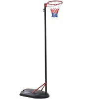 Bee-Ball - Canasta de netball ajustable (de 2-4 a 3-05 m)